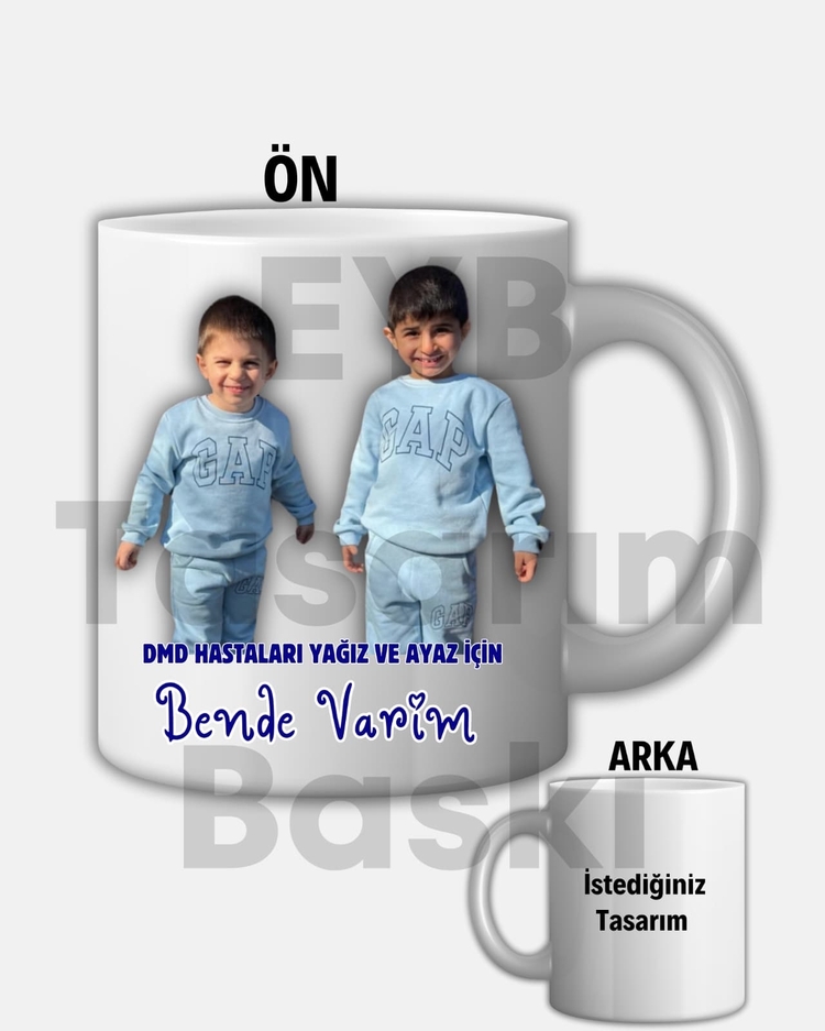 Kişiye Özel Tasarım Kupa 