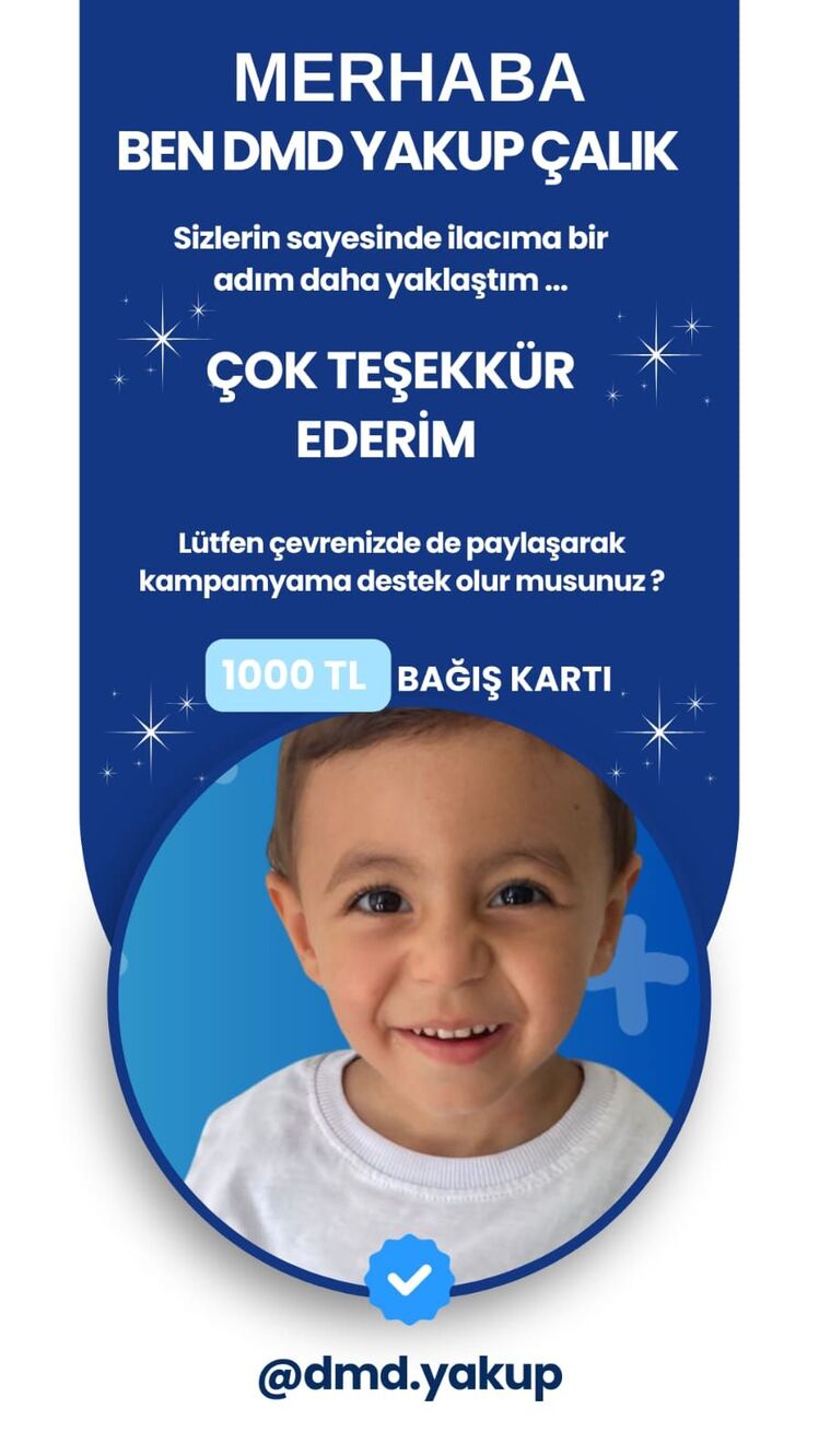 1.000 TL Bağış Kartı