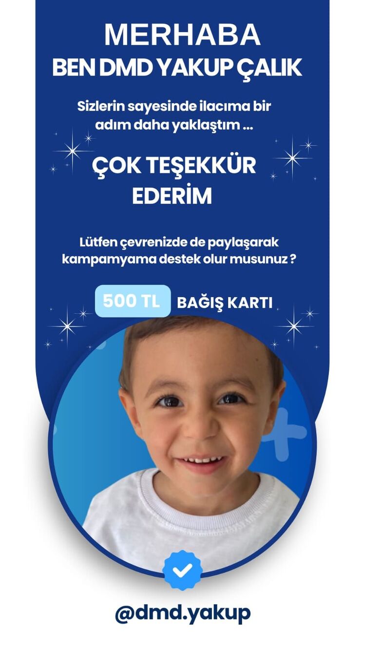 500 TL Bağış Kartı