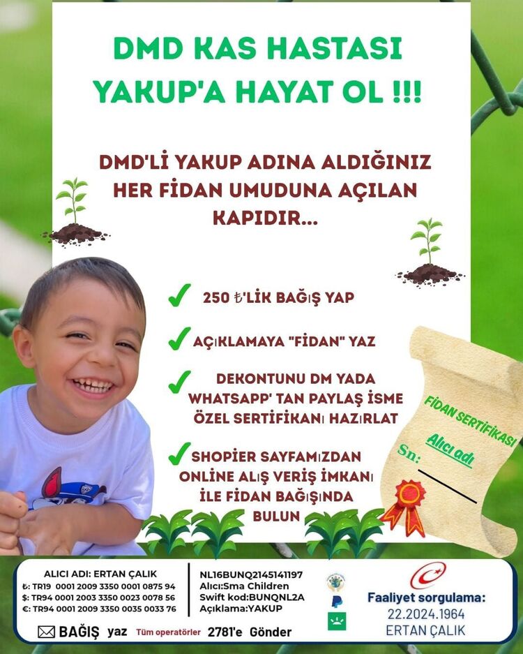 fidan sertifikası