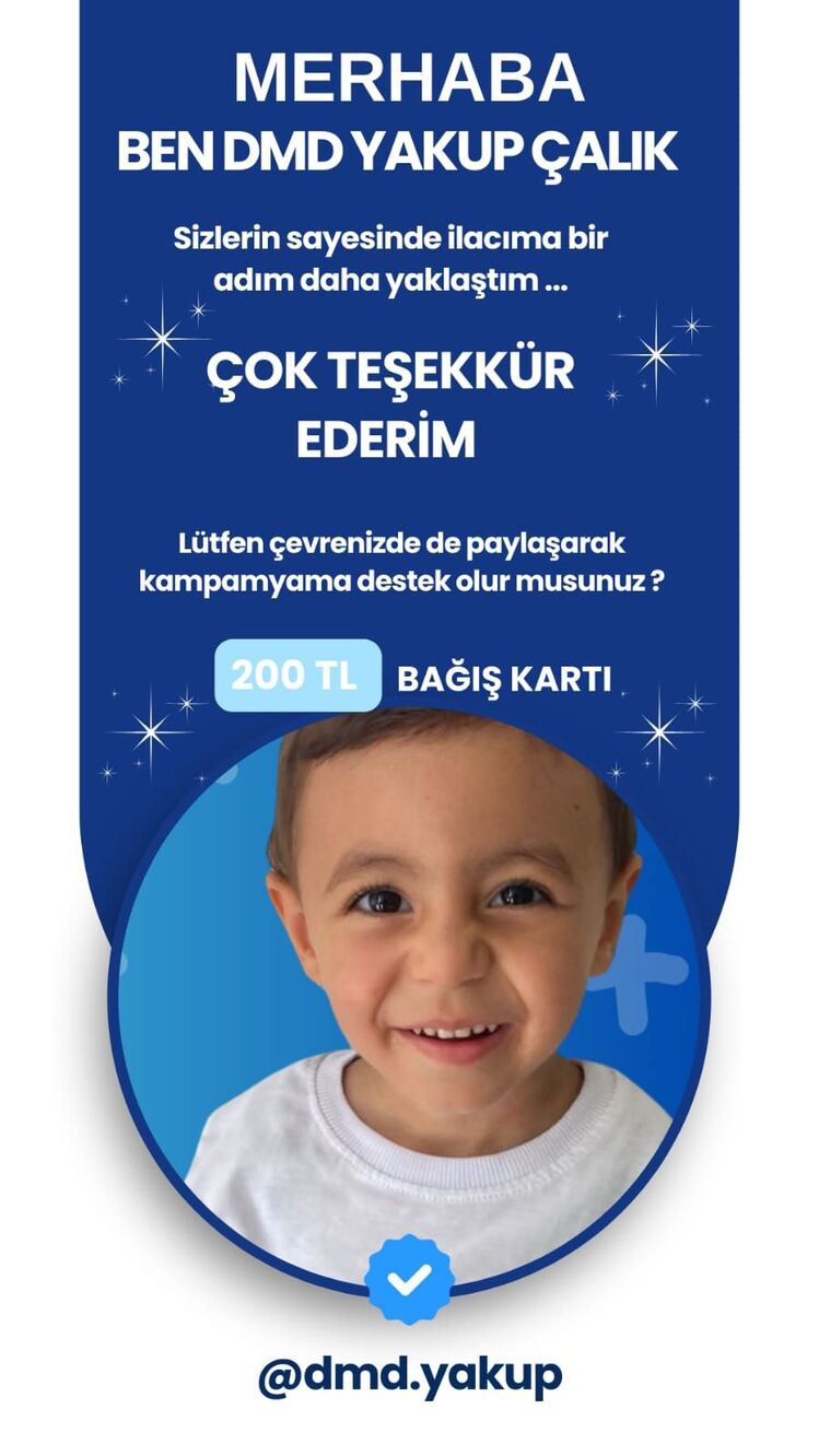 200 TL Bağış Kartı