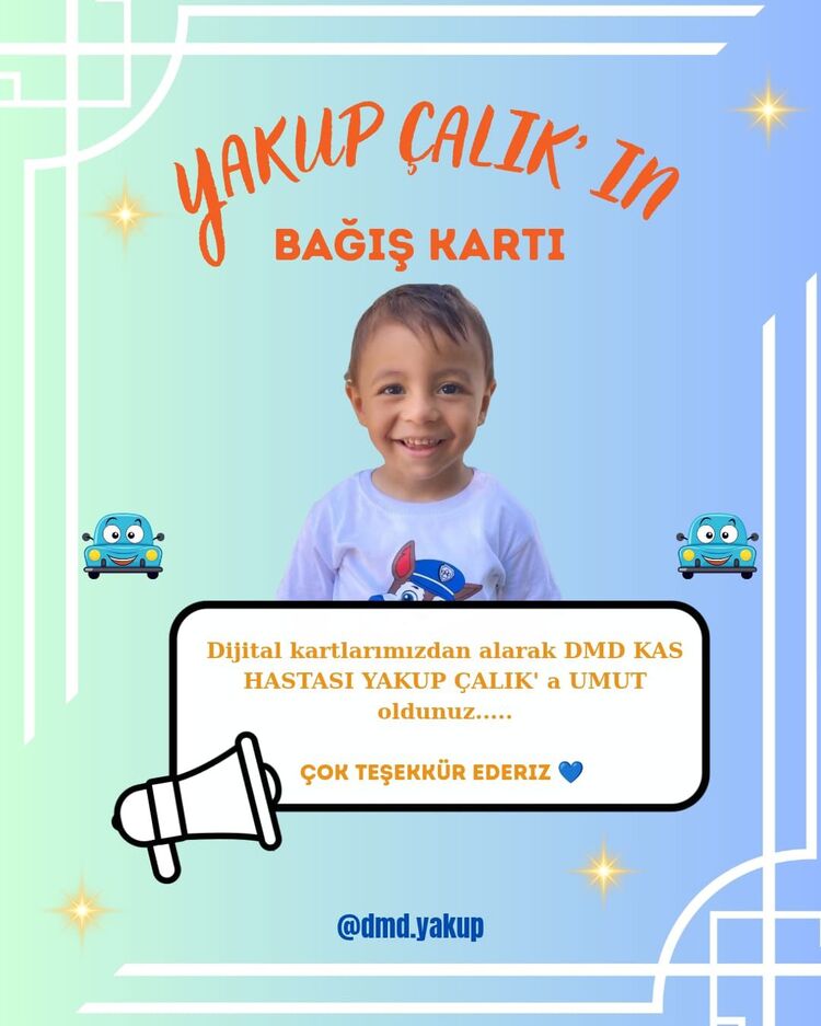 Bağış Kartı 