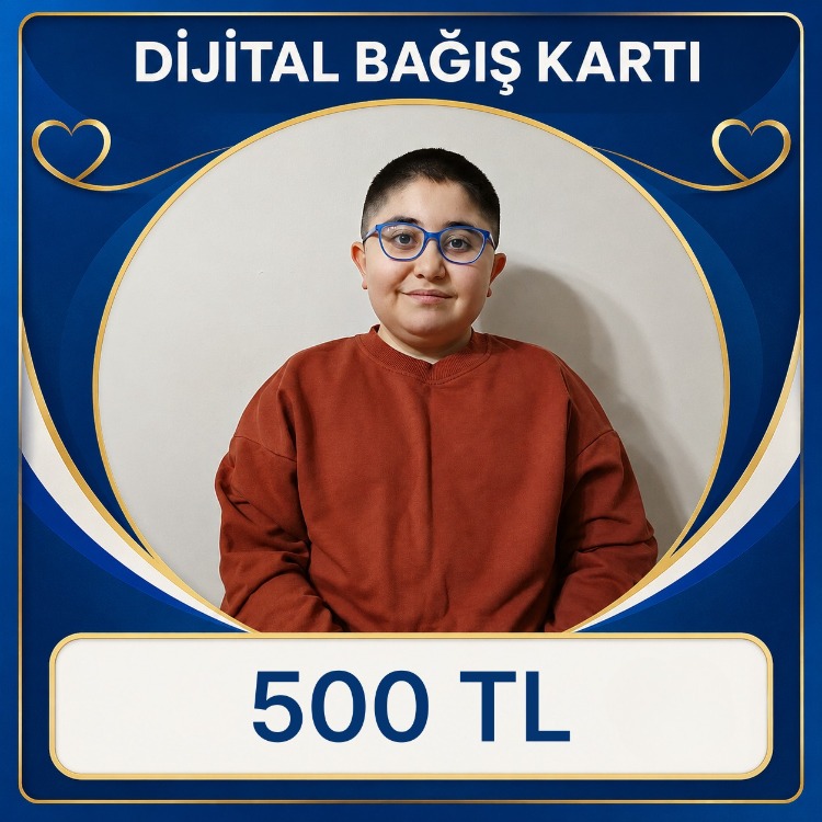 DMD Savaşçısı Yiğitcan Dolu Destek Kartı