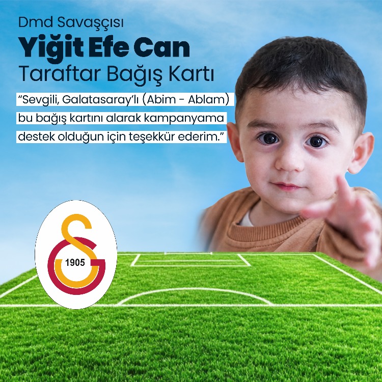 Galatasaray Taraftar Bağış Kartı