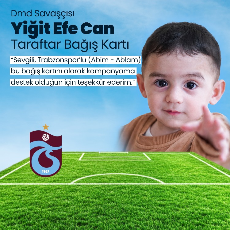 Trabzonspor Taraftar Bağış Kartı