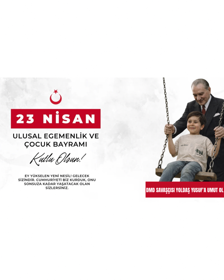 23 Nisan Bağış Kart