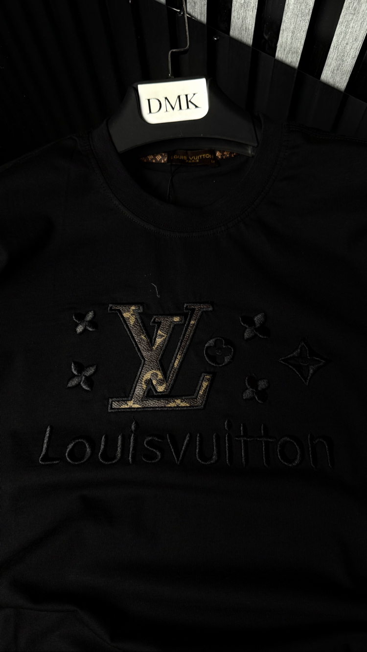 Louis vuıtton t-shırt siyah