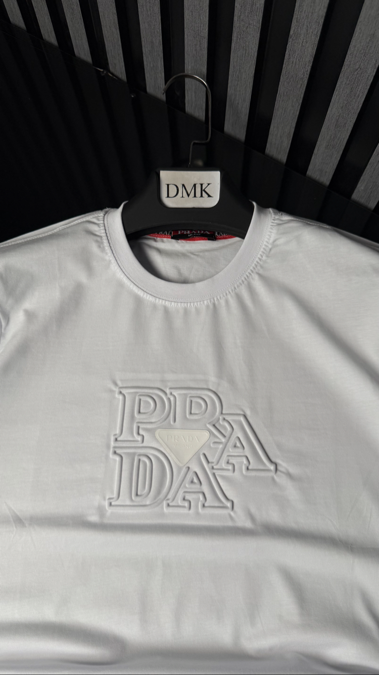 Prada t-shırt beyaz