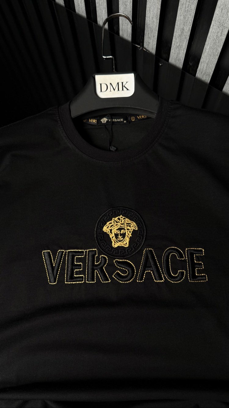 Versace t-shırt siyah