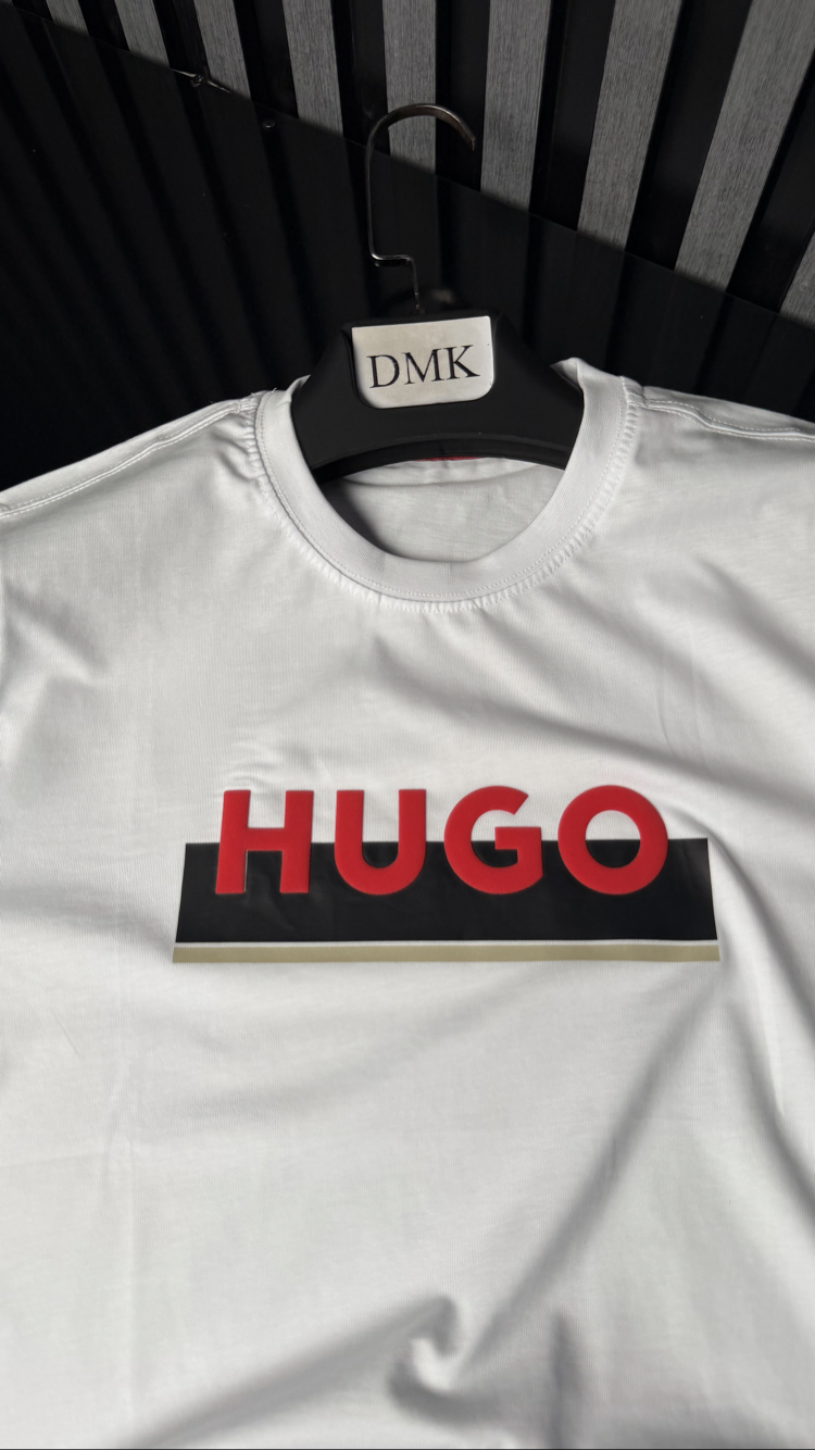 Hugo t-shırt beyaz