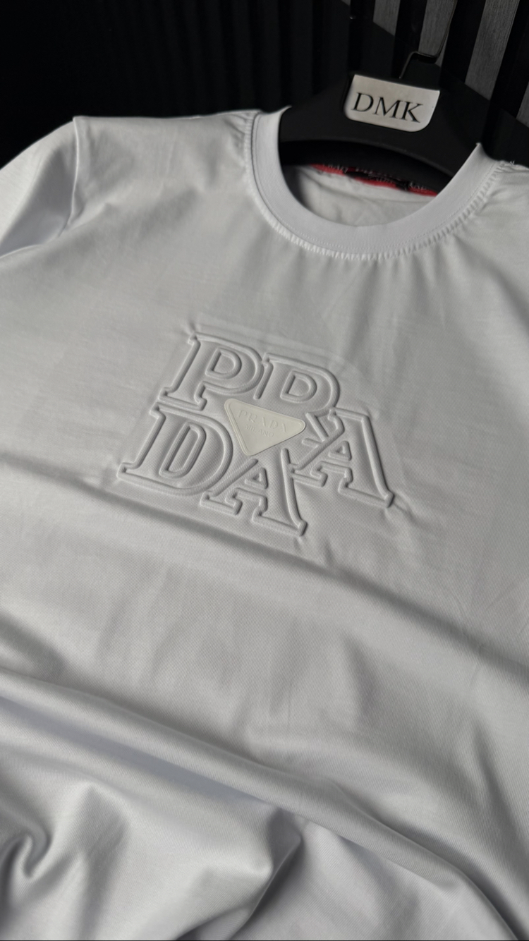 Prada t-shırt beyaz