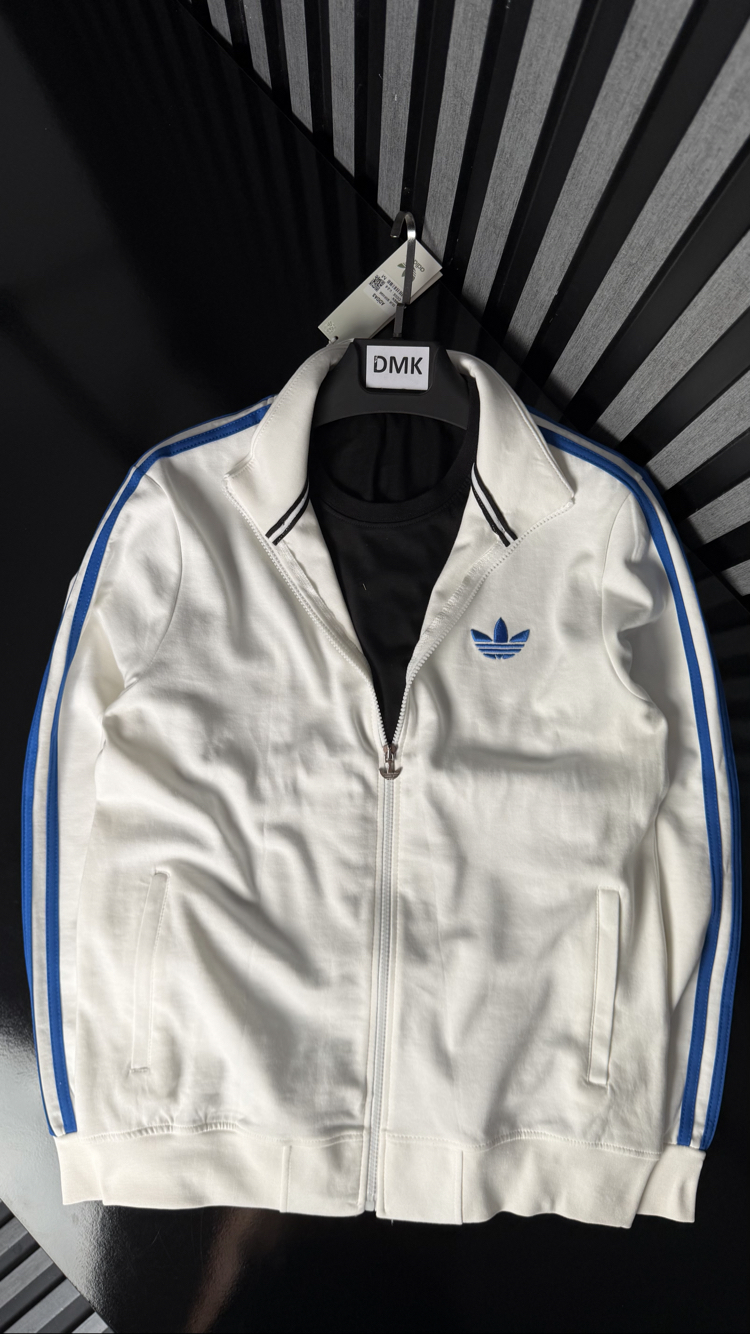 Adidas beyaz hırka 1347