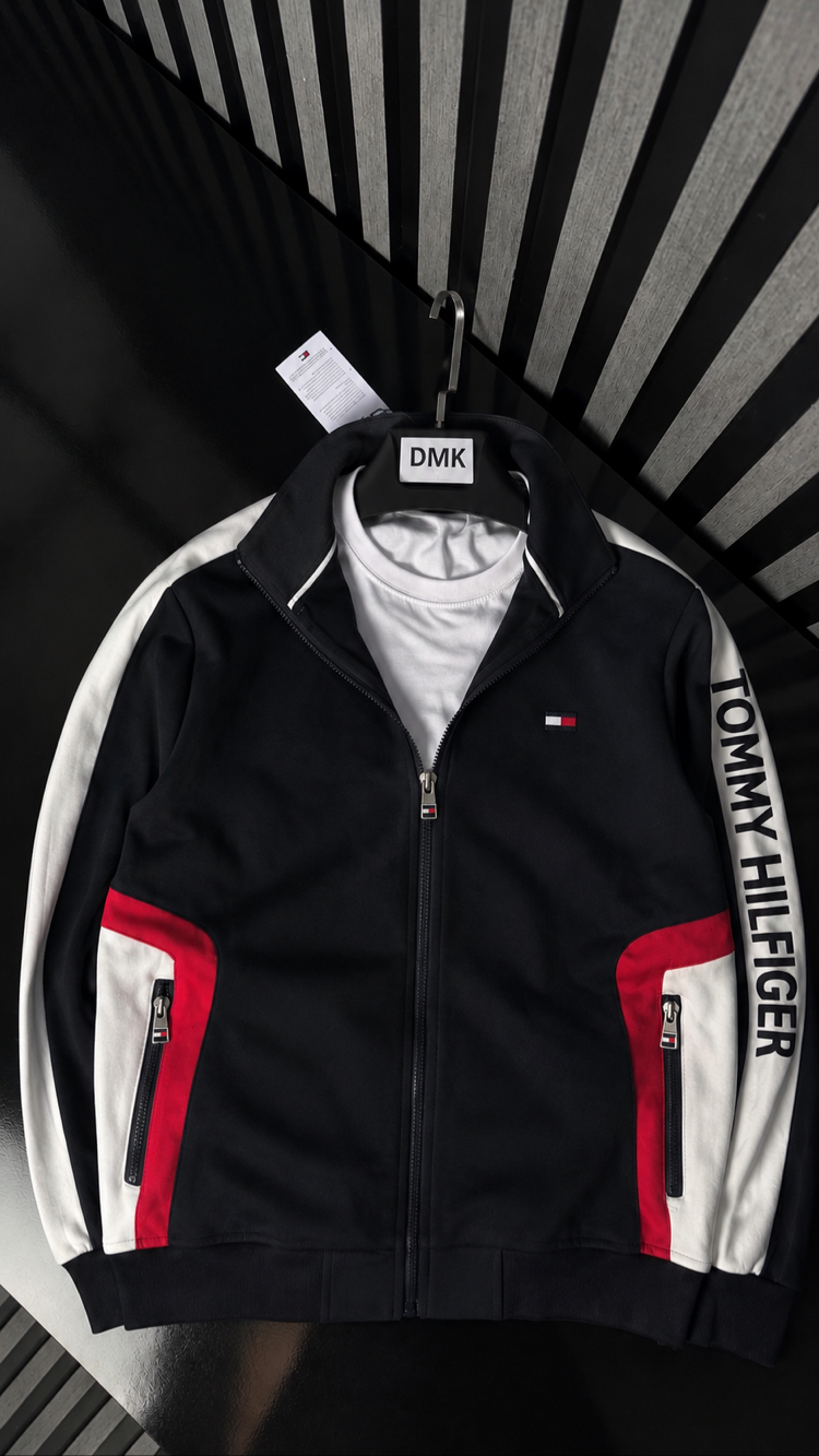 Tommy lacivert hırka 1350