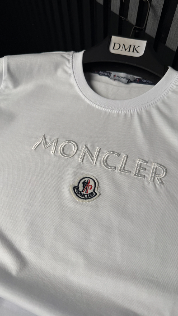 Moncler t-shırt beyaz