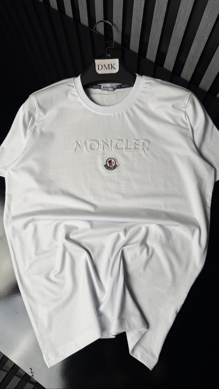 Moncler t-shırt beyaz