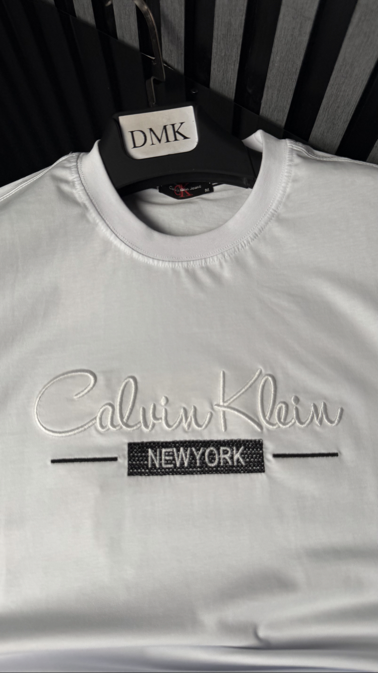Calvın klein t-shırt beyaz