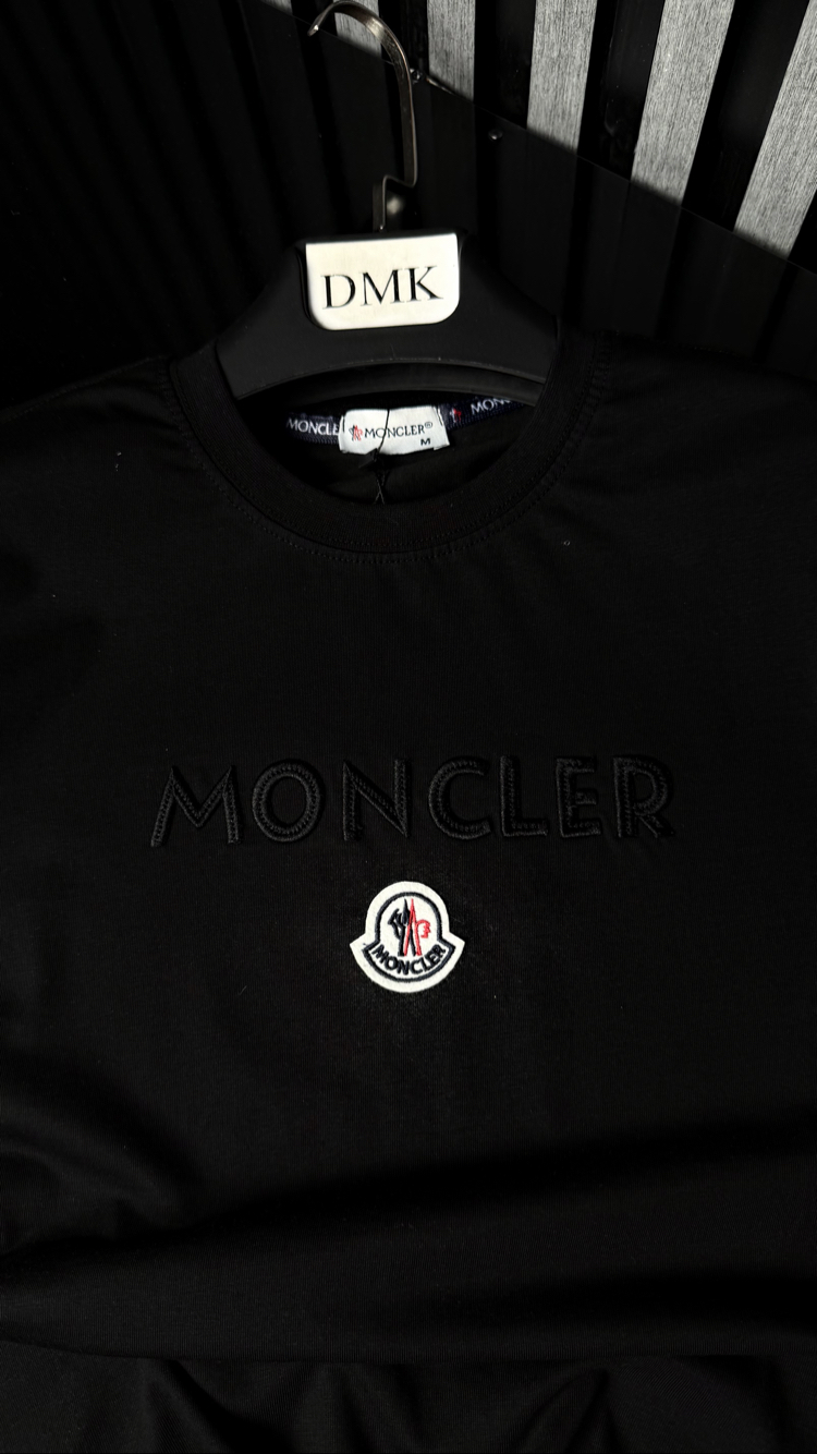 Moncler t-shırt siyah