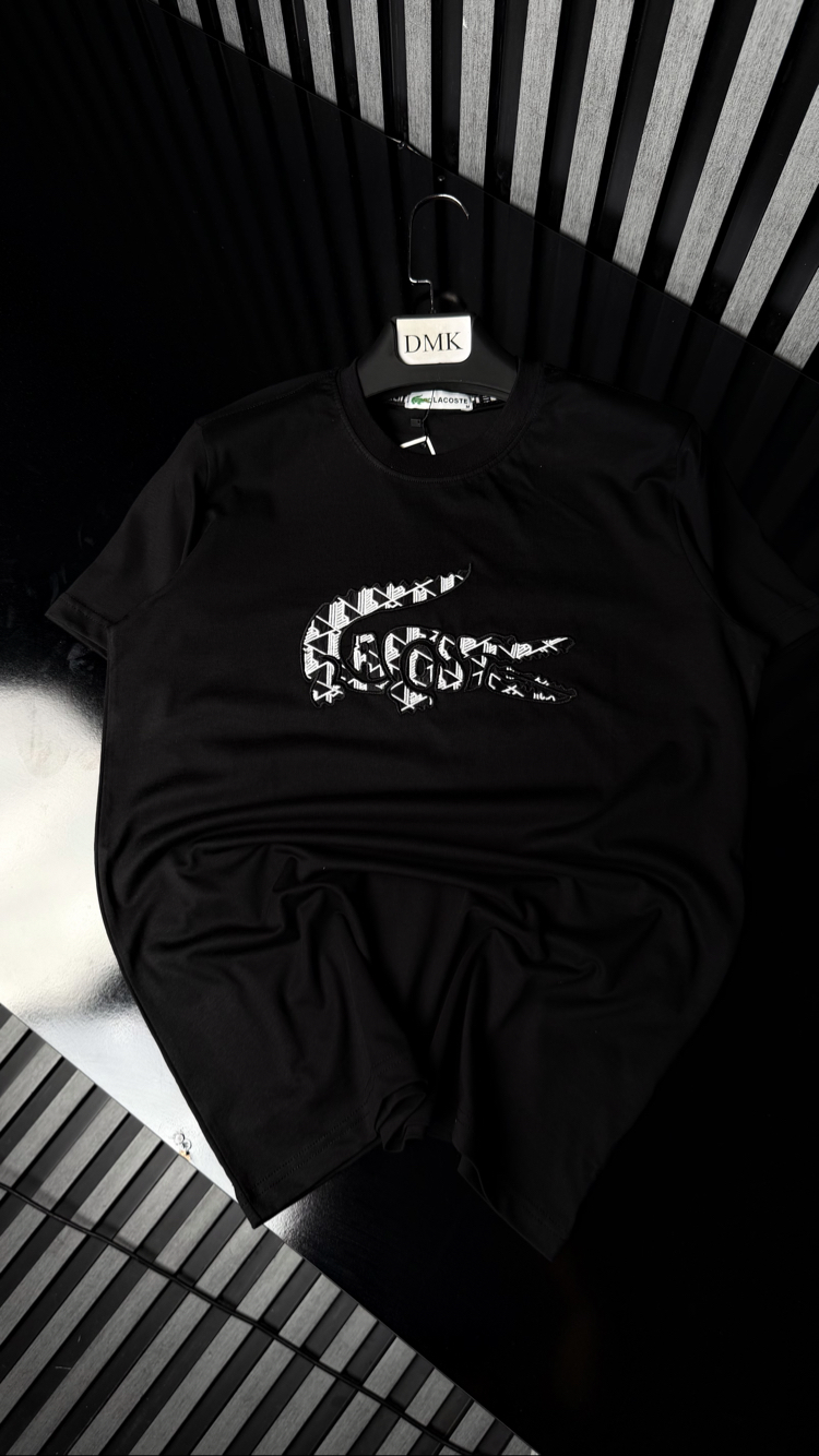 Lacoste t-shırt siyah