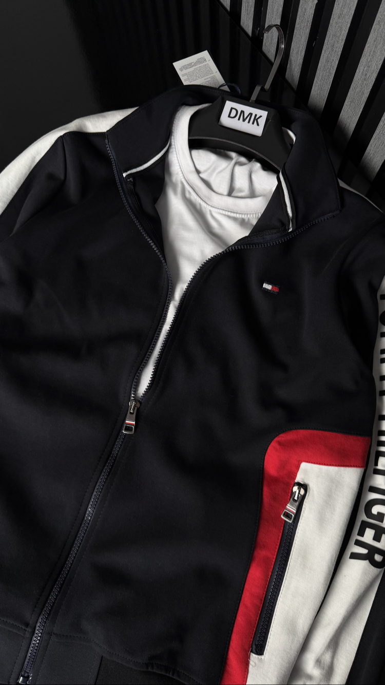 Tommy lacivert hırka 1350