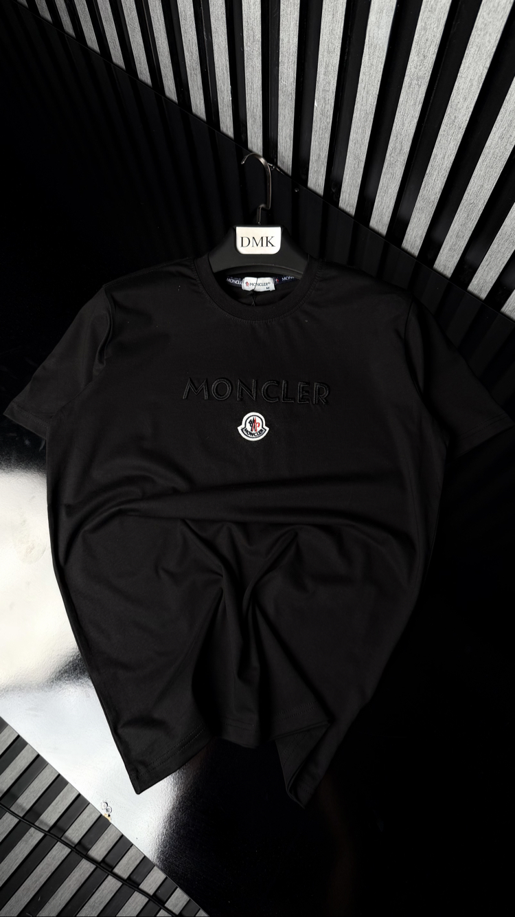 Moncler t-shırt siyah