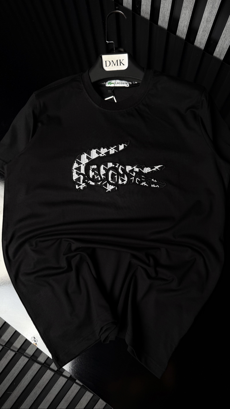Lacoste t-shırt siyah