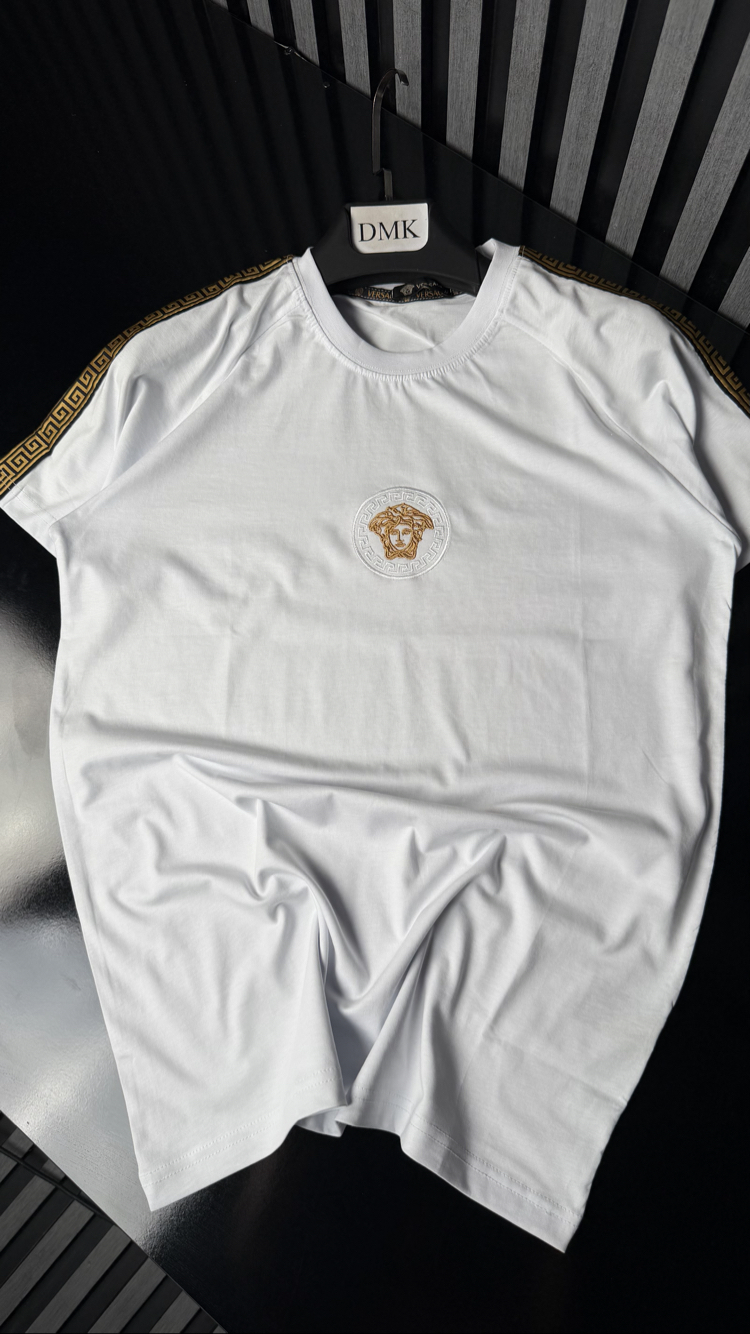 Versace t-shırt beyaz