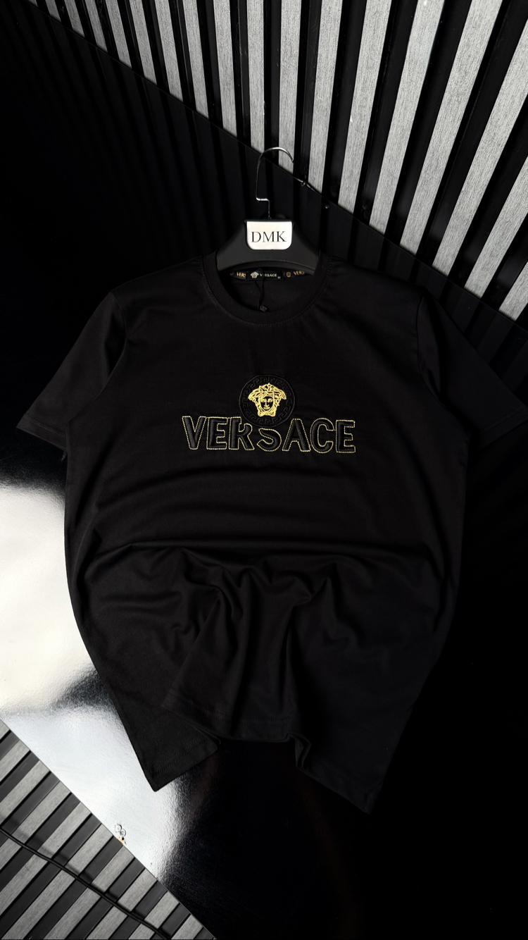 Versace t-shırt siyah