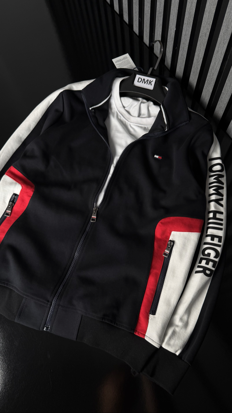 Tommy lacivert hırka 1350