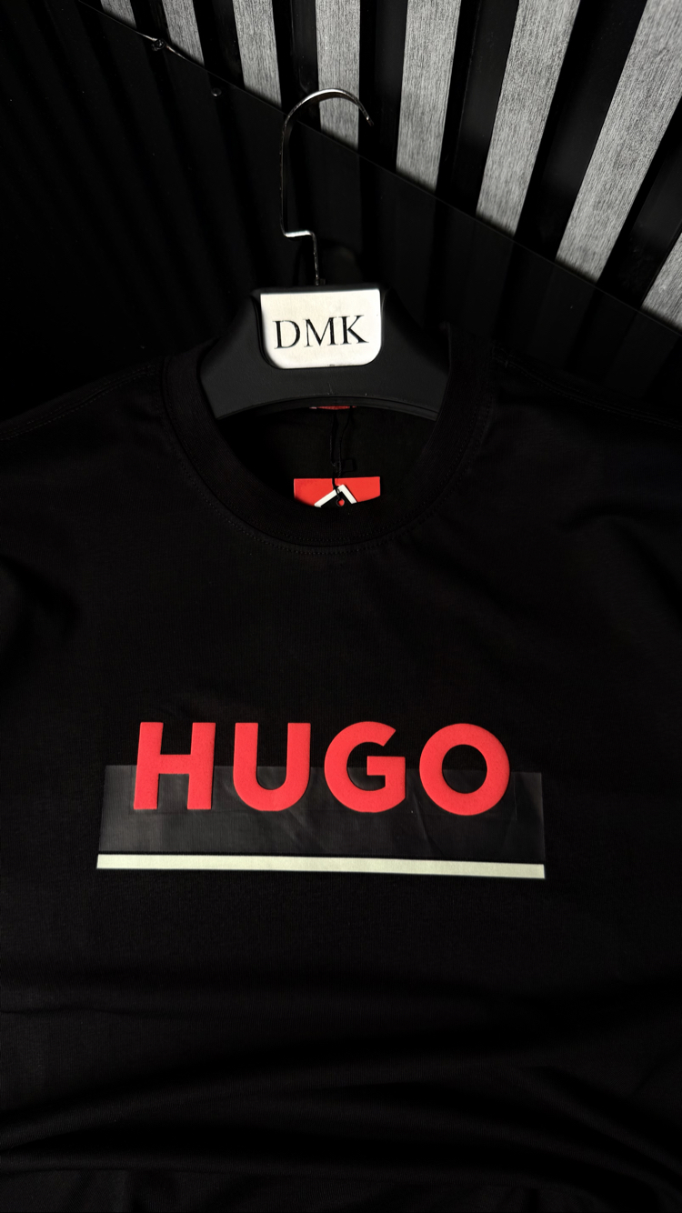 Hugo t-shırt siyah