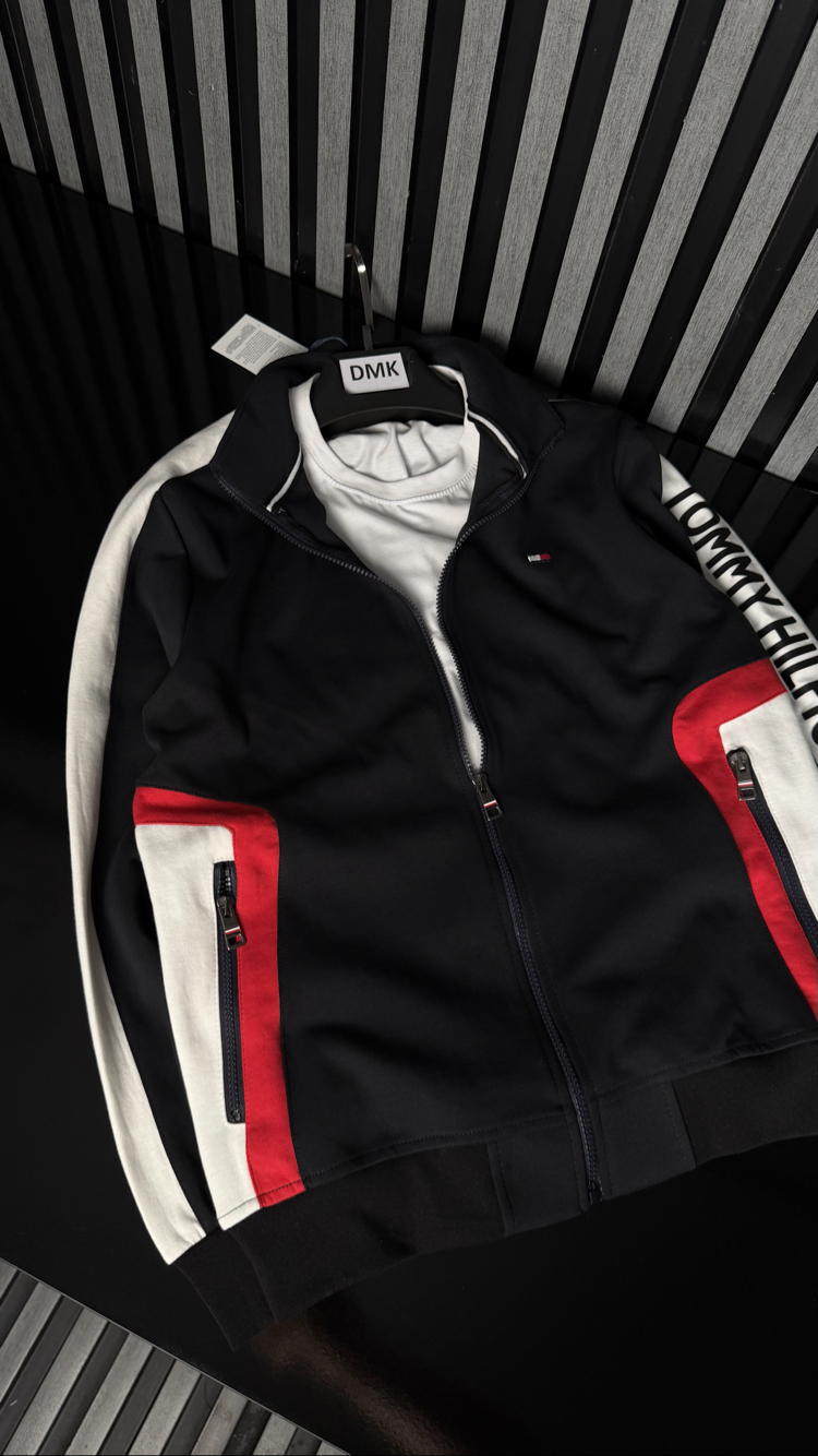 Tommy lacivert hırka 1350