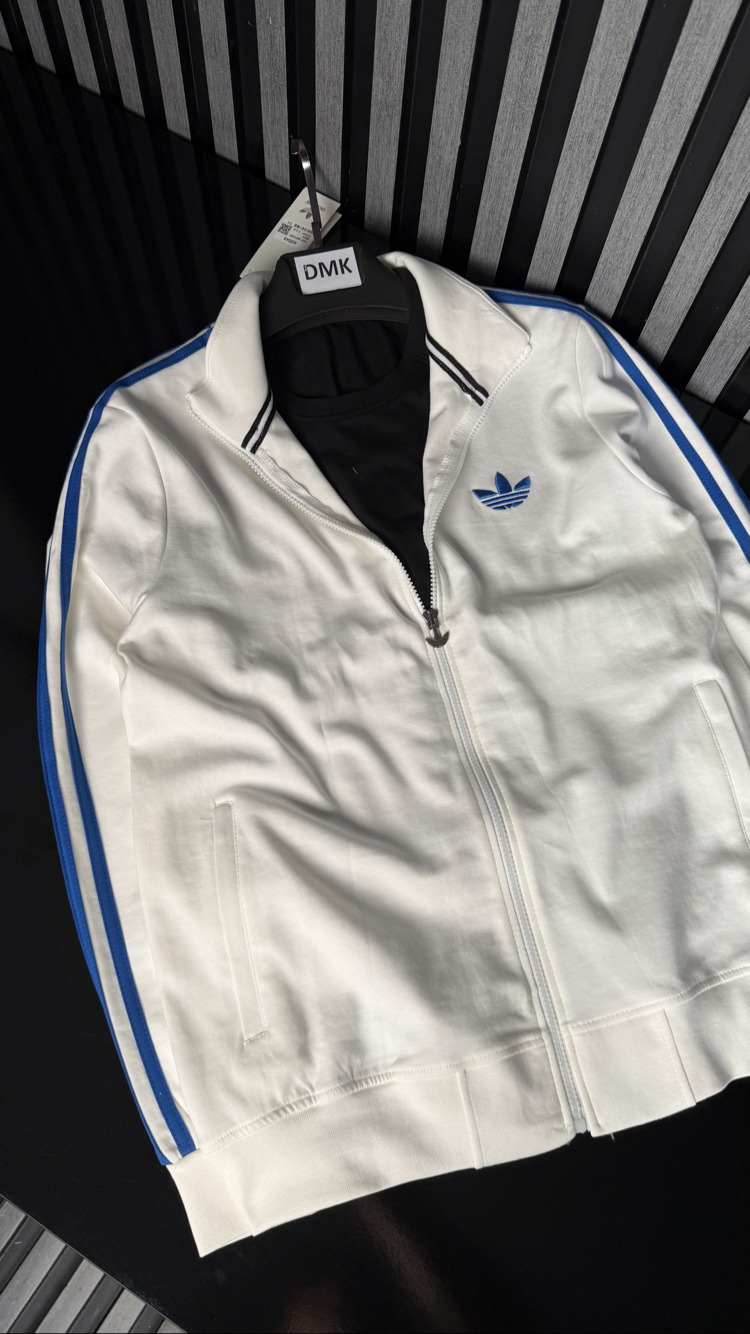 Adidas beyaz hırka 1347
