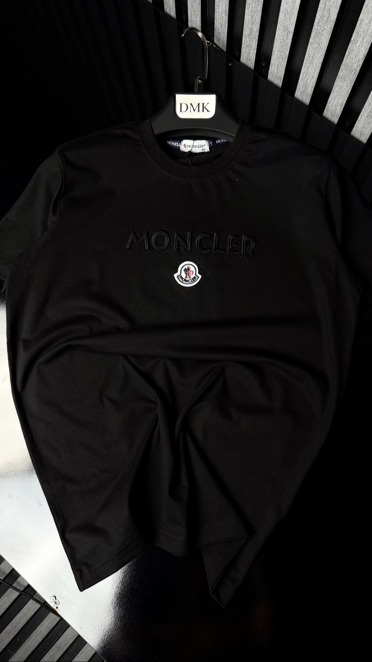 Moncler t-shırt siyah