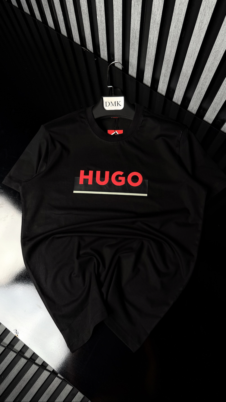 Hugo t-shırt siyah