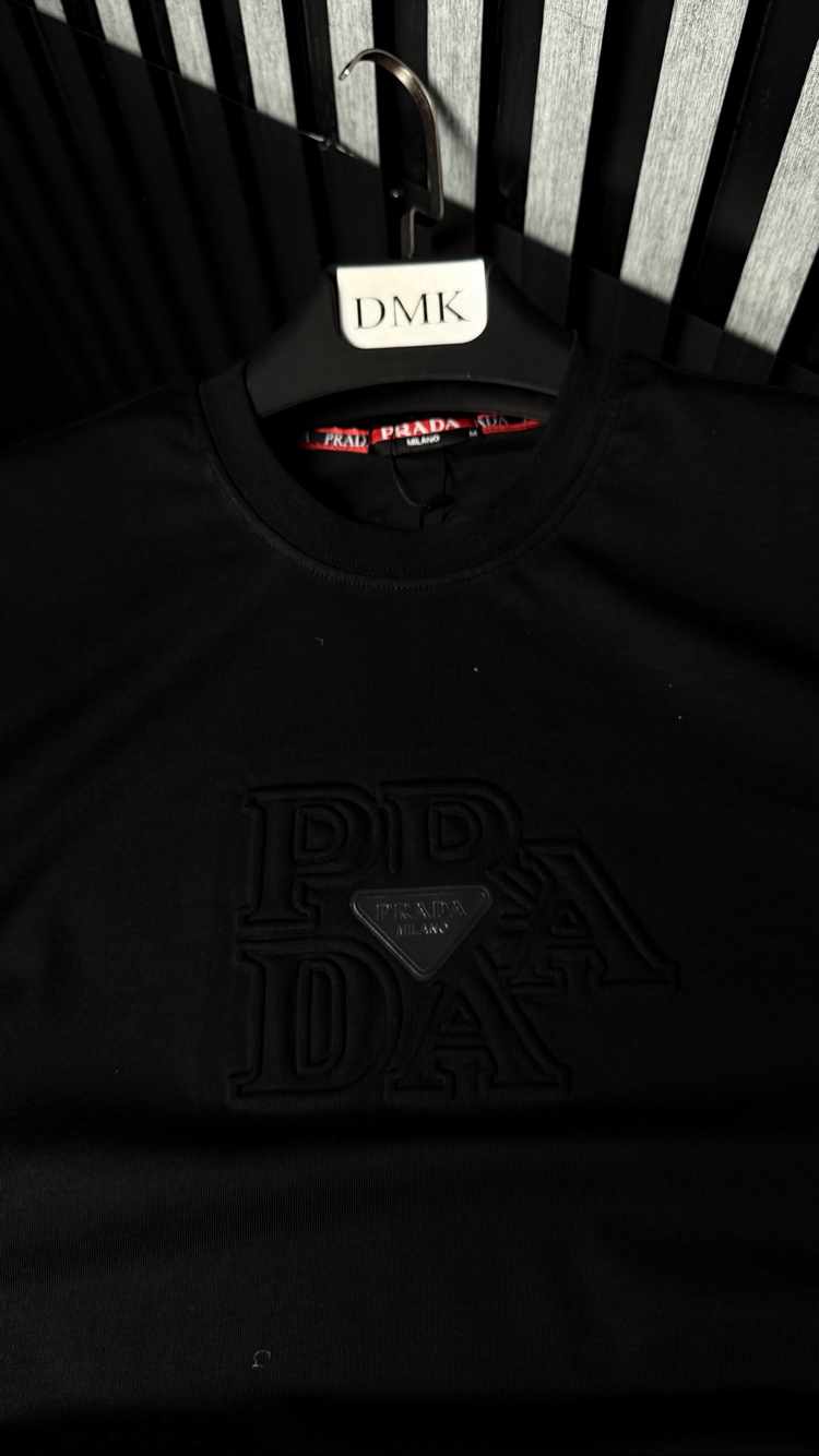 Prada t-shırt siyah