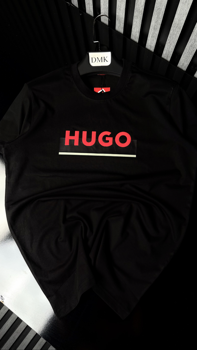 Hugo t-shırt siyah