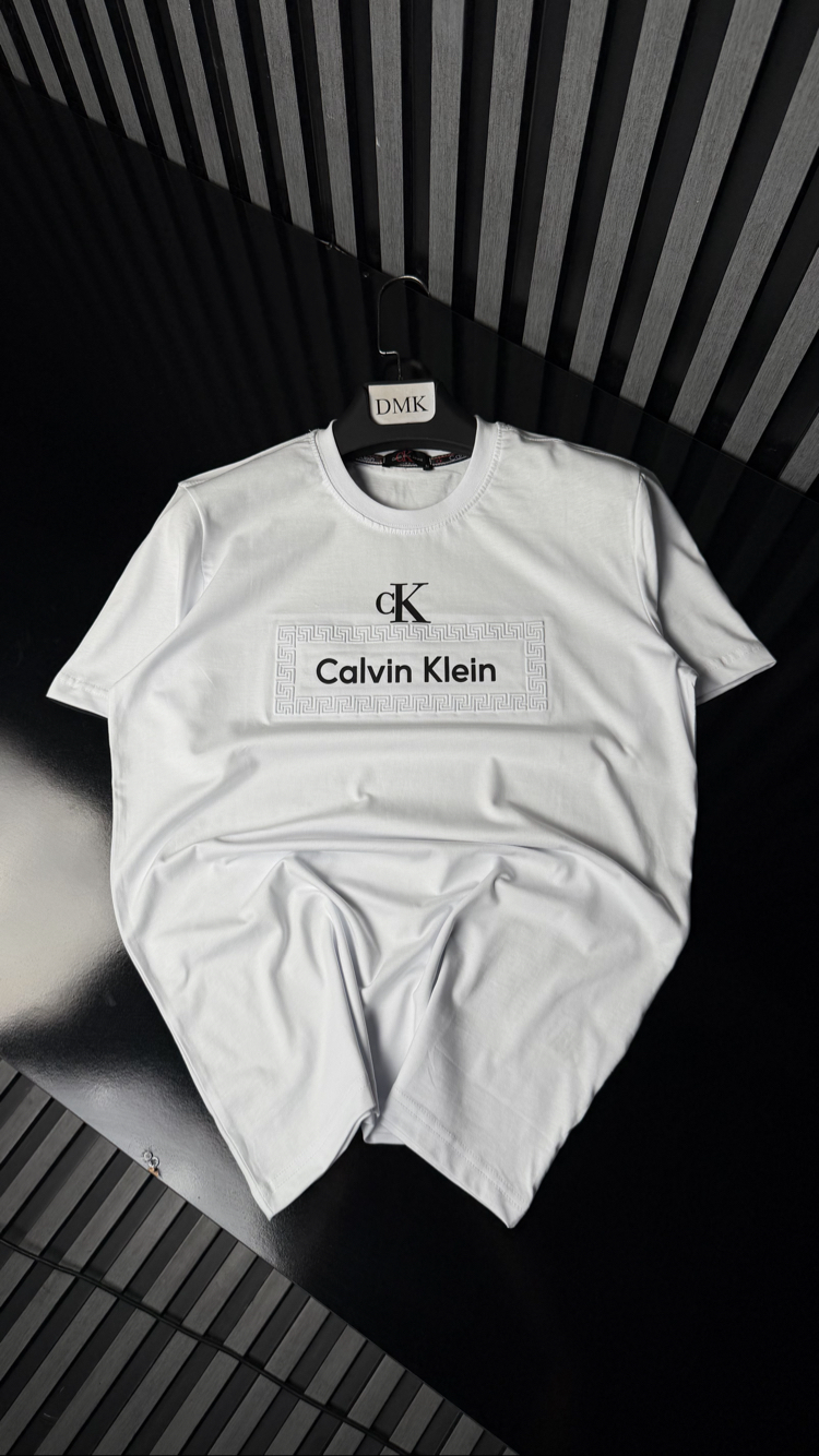 Calvın klein t-shırt beyaz