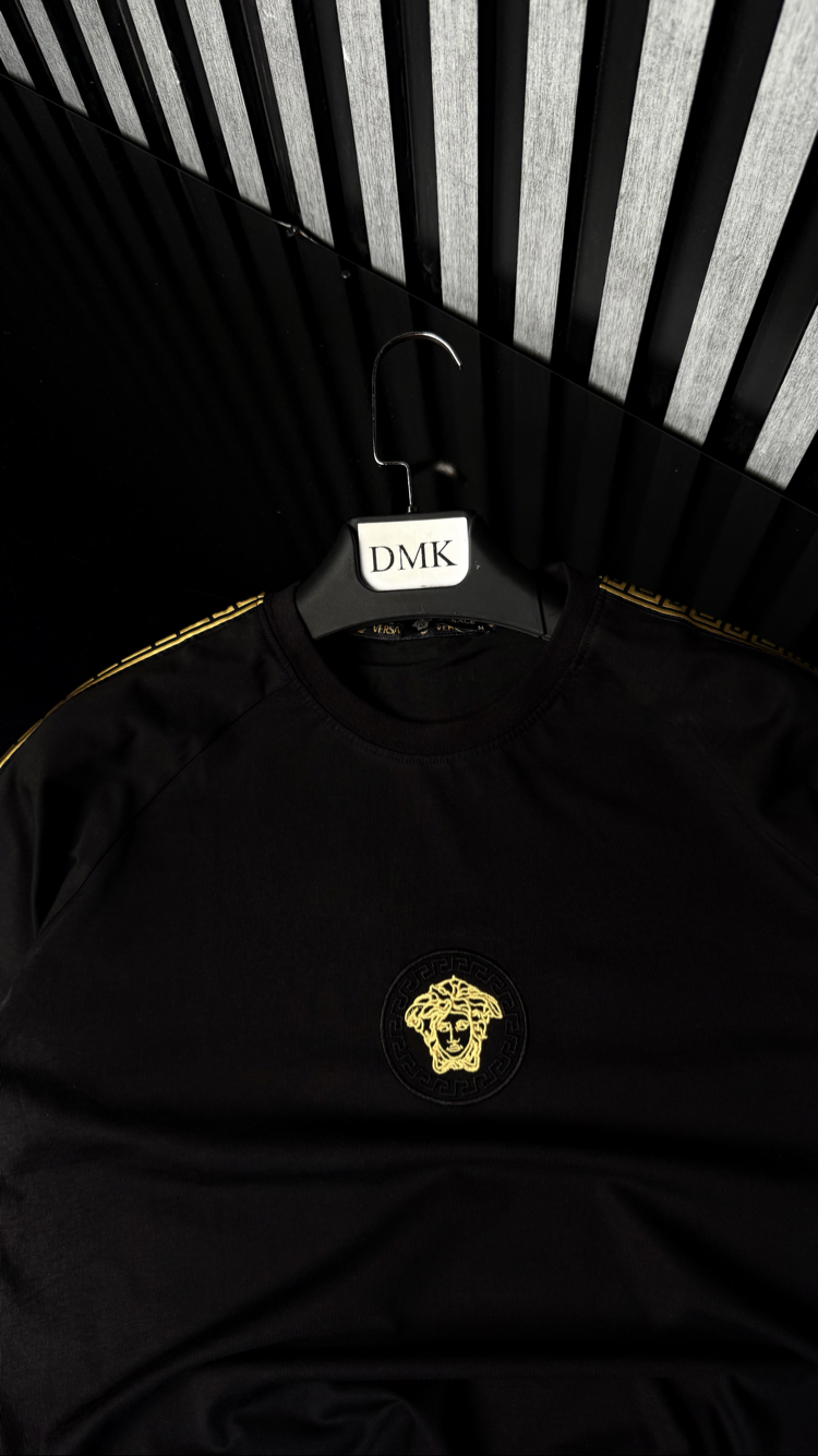 Versace t-shırt siyah