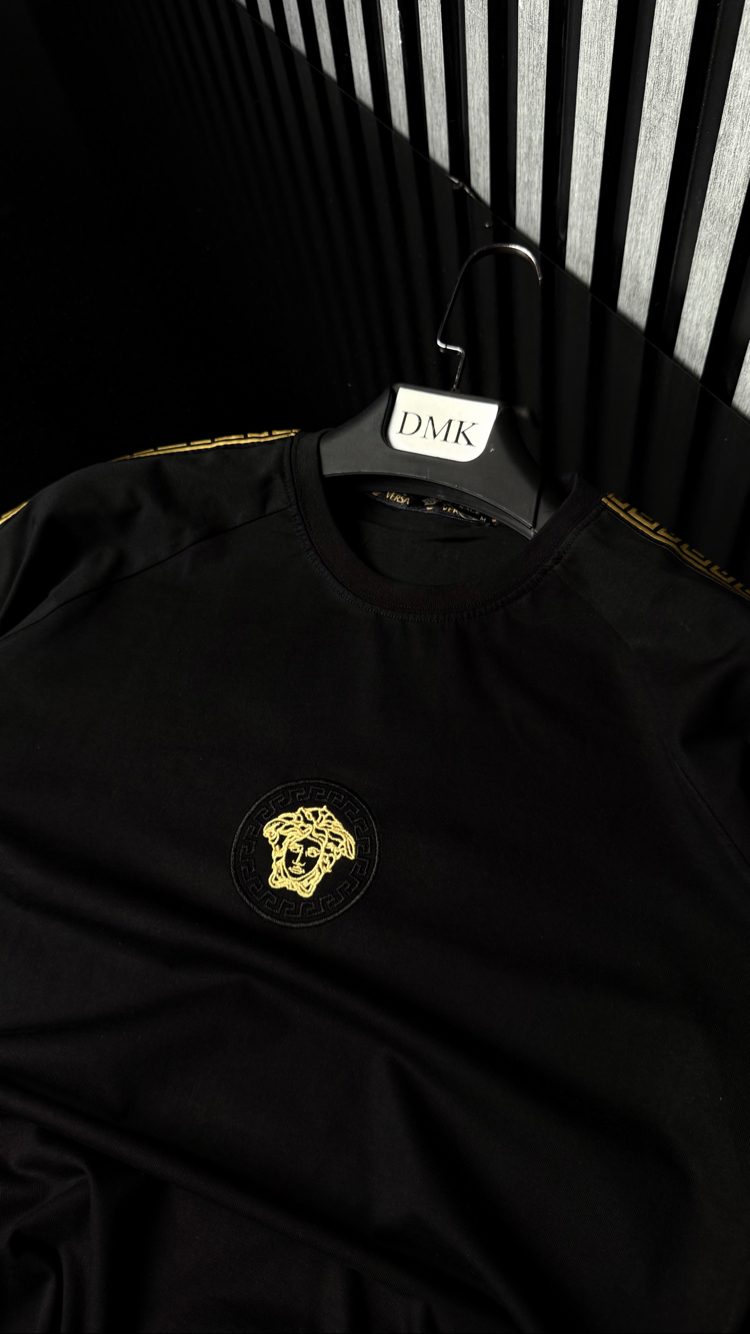 Versace t-shırt siyah
