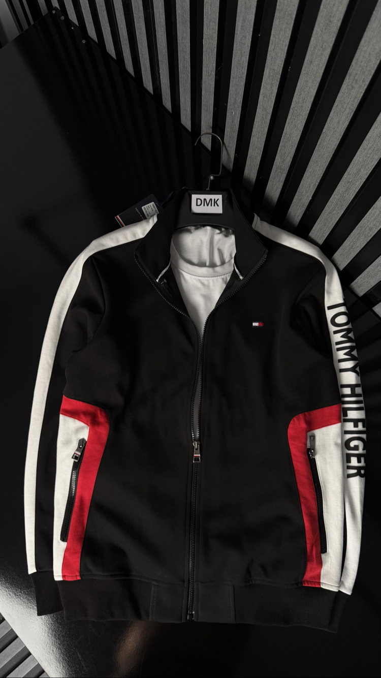 Tommy siyah hırka 1348