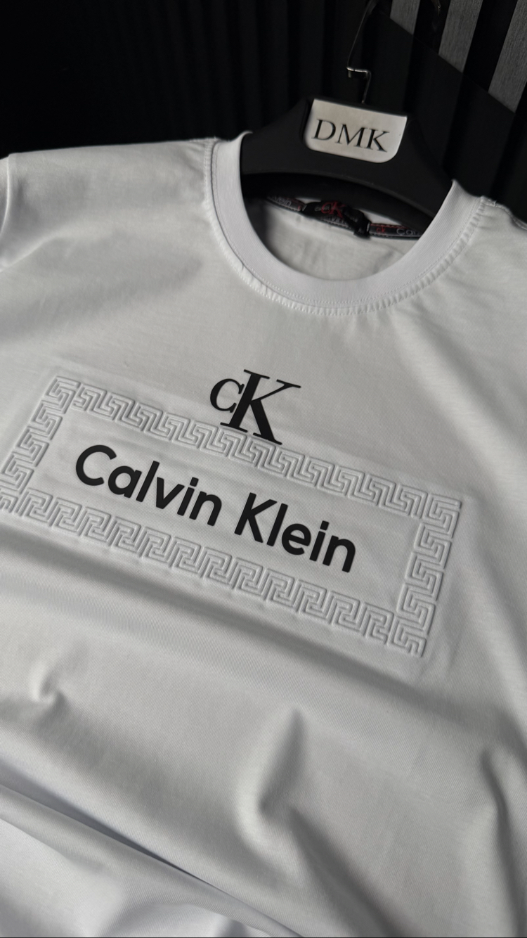 Calvın klein t-shırt beyaz