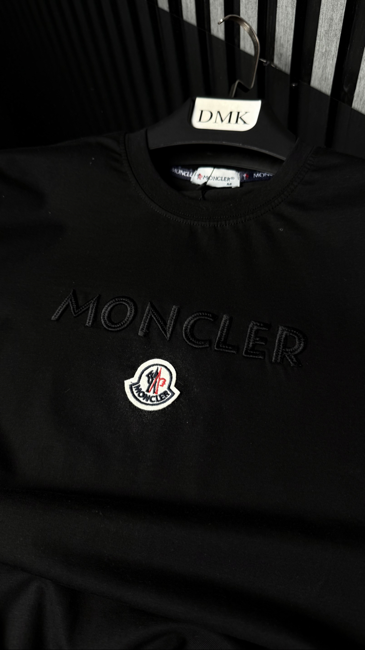 Moncler t-shırt siyah