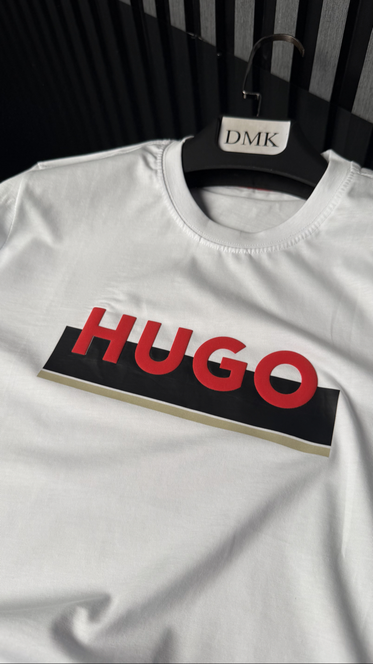 Hugo t-shırt beyaz