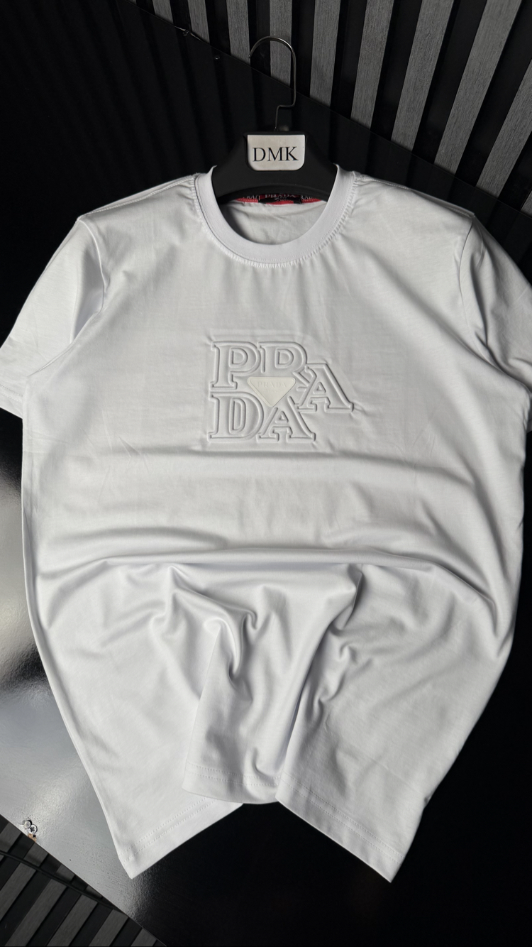 Prada t-shırt beyaz