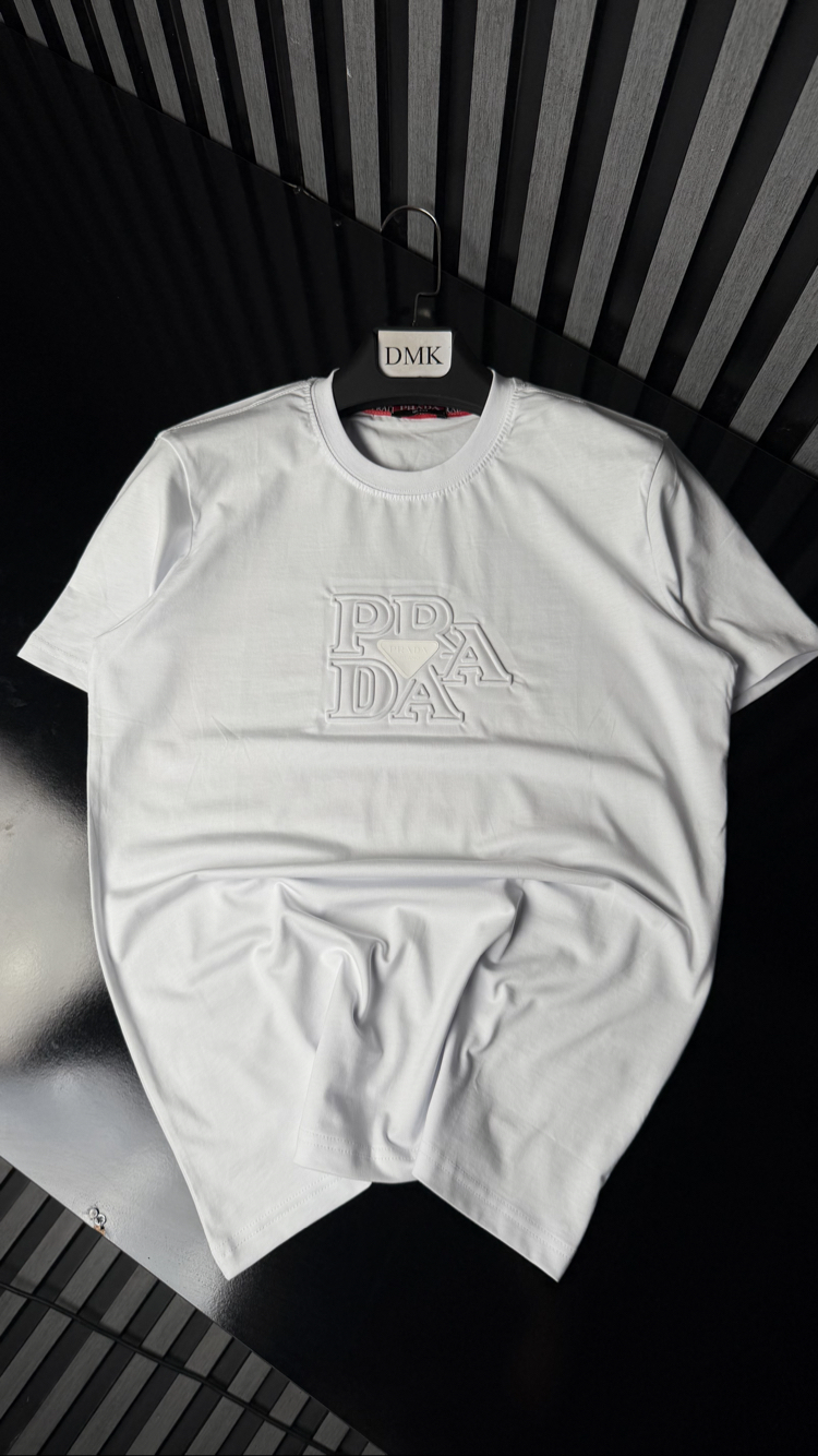 Prada t-shırt beyaz