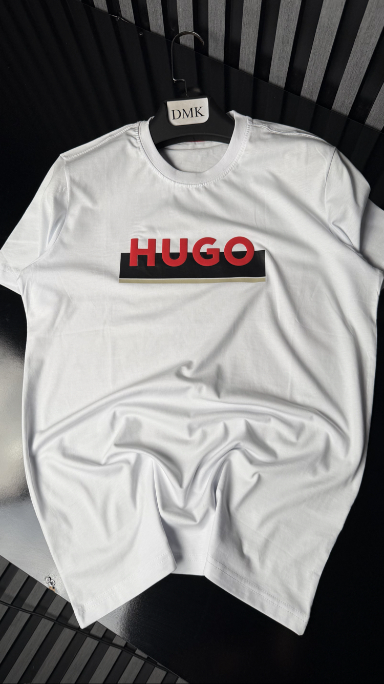 Hugo t-shırt beyaz