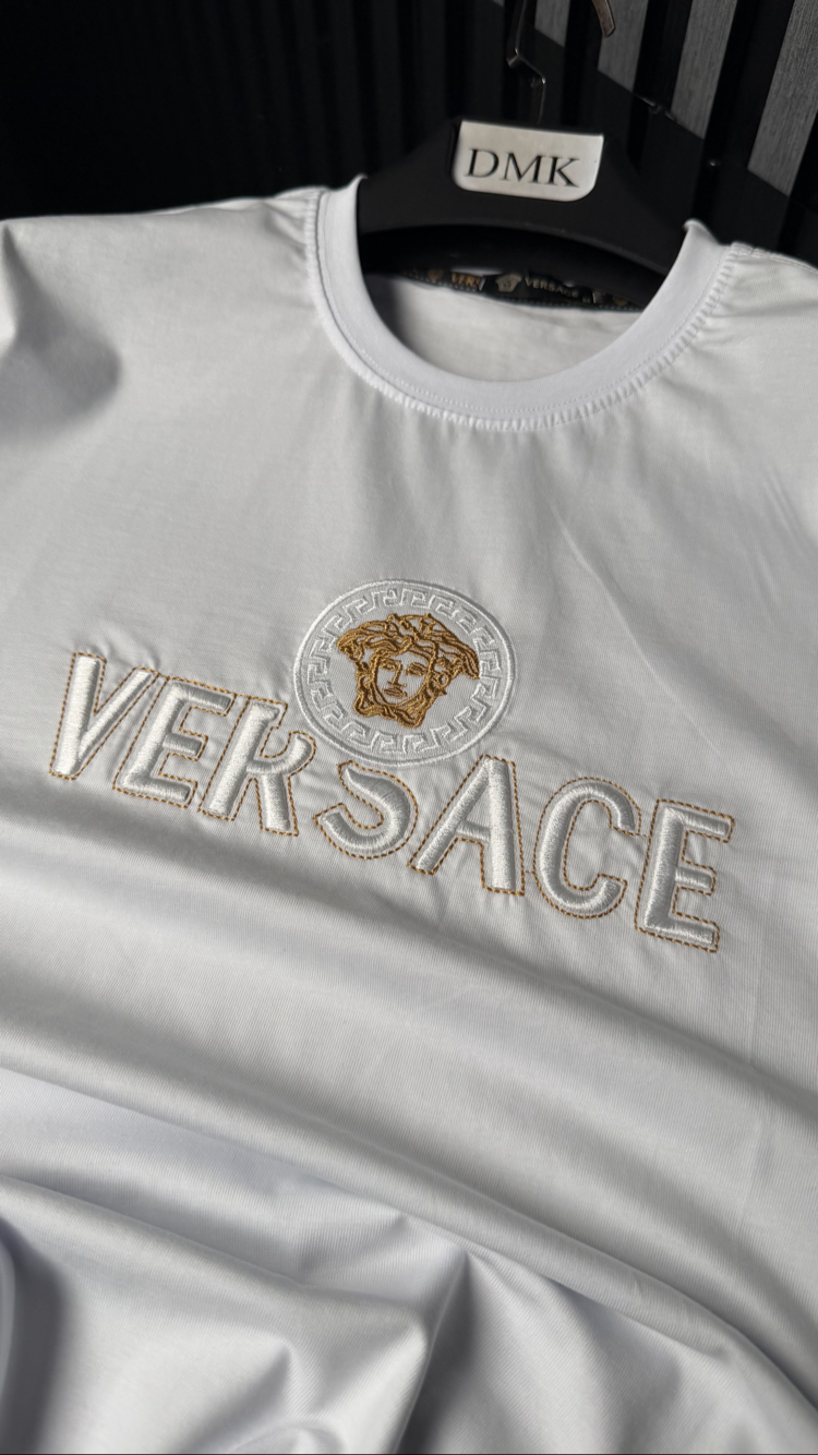 Versace t-shırt beyaz