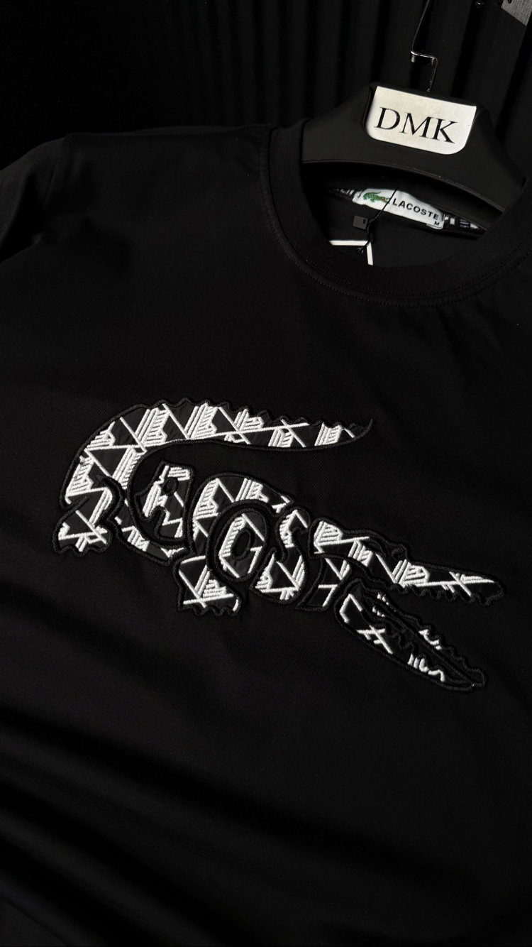 Lacoste t-shırt siyah