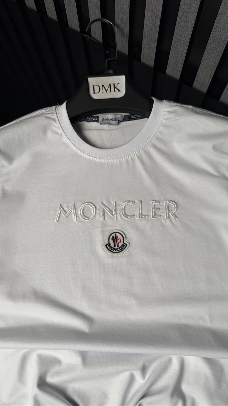 Moncler t-shırt beyaz