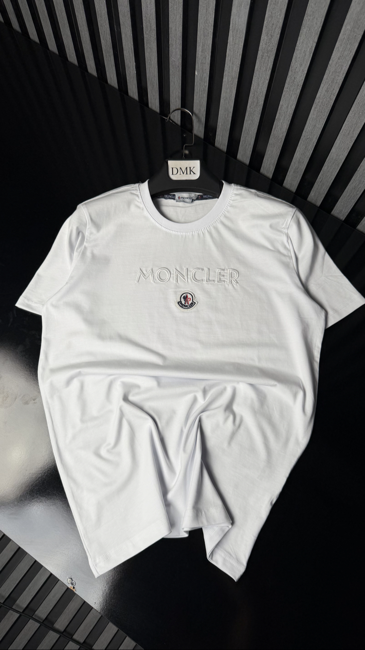 Moncler t-shırt beyaz