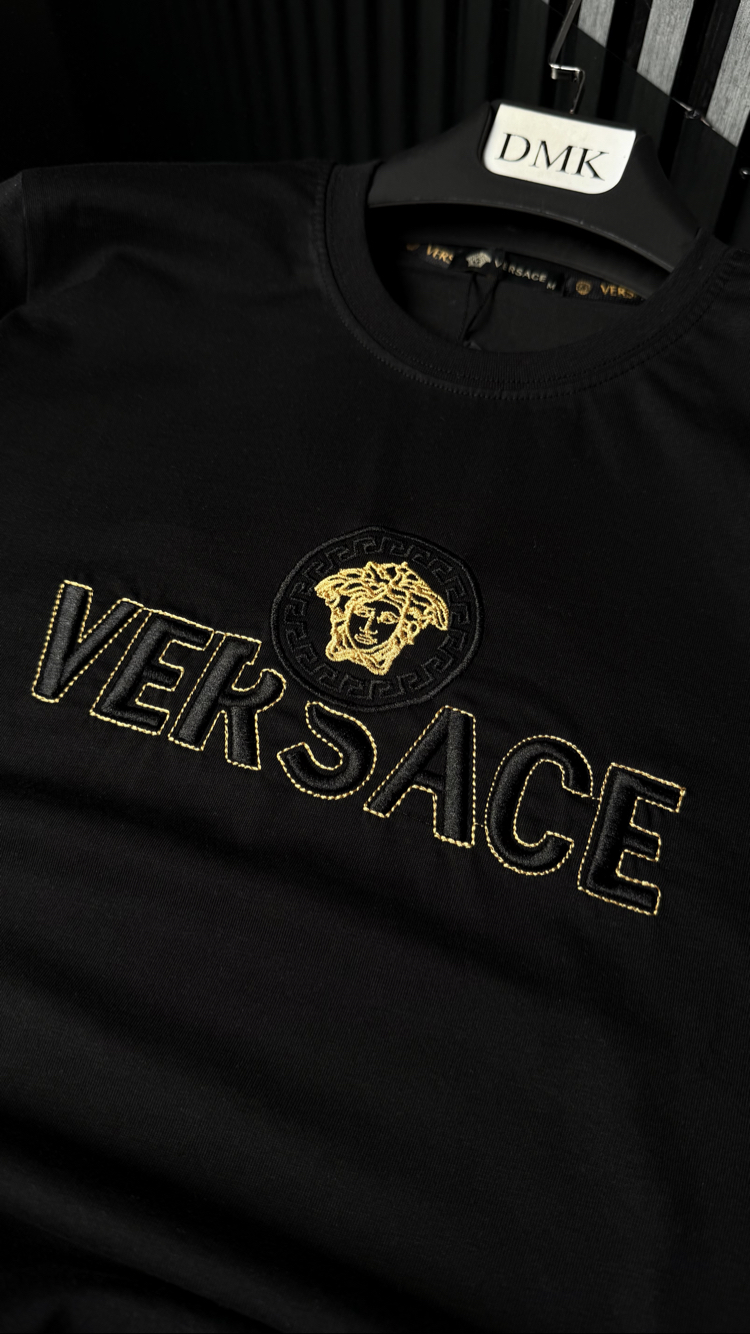 Versace t-shırt siyah